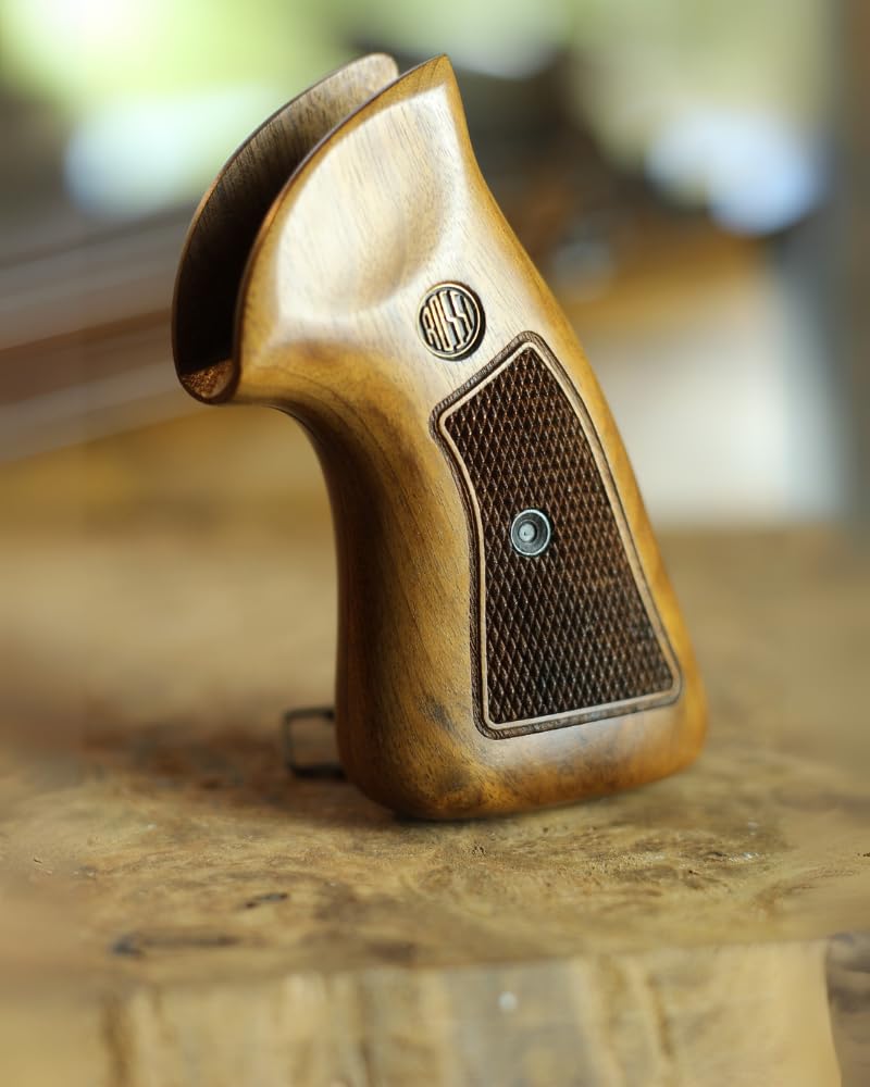 Amazon.com : MBT Rounded Wooden Grip for Rossi RM 66/64 Revolvers